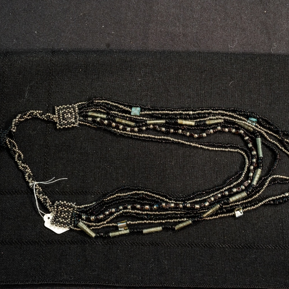 24" Handmade Waterfall Necklace